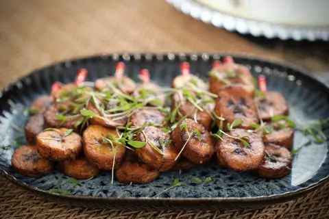 Bananes plantains dressées par Cuillère d’Or
